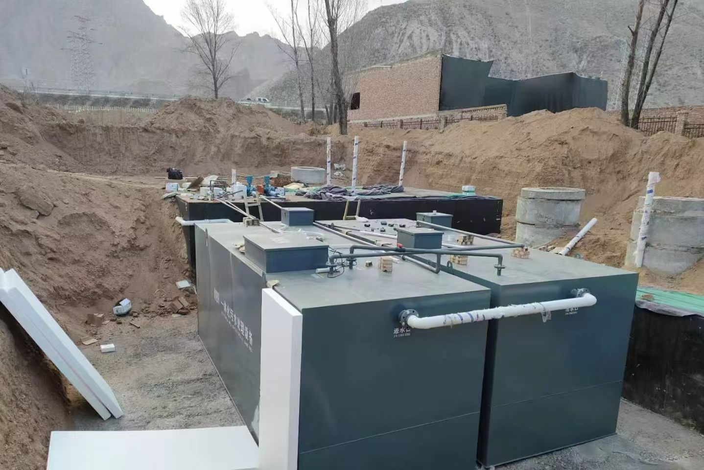 廊坊一体化污水处理设备